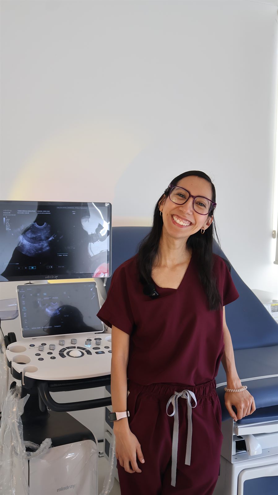 Médico especialista cliente de BEIN
